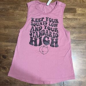 Bella Canvas Rose Tank Top